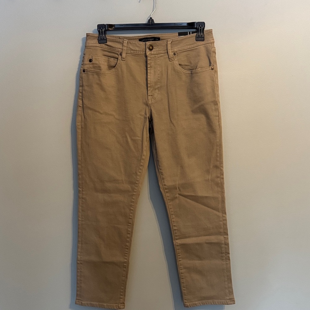 Men's Khaki Jeans